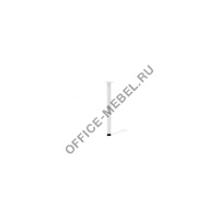 Стационарная опора (устанавливается стыке модулей,  цвет: серый) L-710			 на Office-mebel.ru