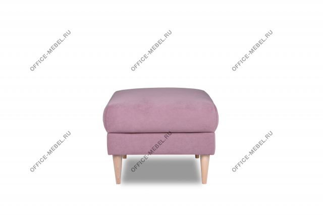 Мягкая мебель для офиса CHAIRMAN ЛАРС 	пуф прямоугольный  (с ящиком для хранения)								 на Office-mebel.ru