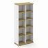 Стеллаж две узкие секции, 5 ниш CN.STU-520 на Office-mebel.ru 1