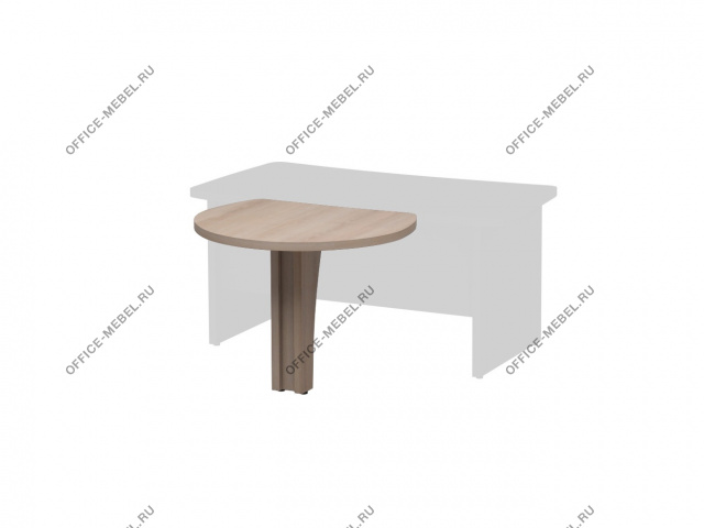 Приставка 1850 на Office-mebel.ru
