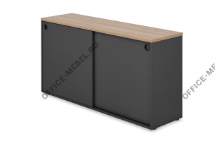 Шкаф-купе приставной EVL433 на Office-mebel.ru