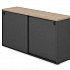 Шкаф-купе приставной EVL433 на Office-mebel.ru 1
