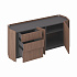 Стол руководителя с тумбой Апекс Л/П 152S016L_OM101B				 на Office-mebel.ru 7