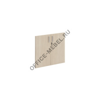Дверь деревянная (комплект 2 шт.) с замком В 563 на Office-mebel.ru