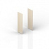 Комплект боковых отделочных панелей для шкафа U2PA118 на Office-mebel.ru 1