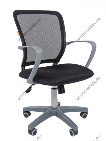 Офисное кресло CHAIRMAN 698 grey на Office-mebel.ru