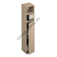 Шкаф для документов узкий 386 на Office-mebel.ru