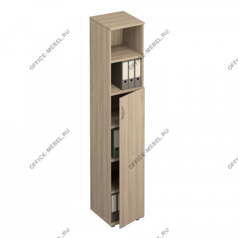 Шкаф для документов узкий 386 на Office-mebel.ru