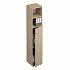 Шкаф для документов узкий 386 на Office-mebel.ru 1