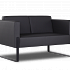 Мягкая мебель для офиса Диван 2-м Тренд на Office-mebel.ru 1
