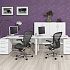 Тумба стационарная (4 ящ., замок) Т2505 на Office-mebel.ru 4