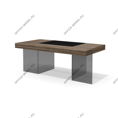 Стол руководителя с бюваром Gs-1N на Office-mebel.ru