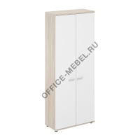 Шкаф высокий 2-х дв., з. ст 	MX.851 на Office-mebel.ru
