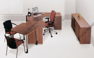Karstula - Офисная мебель для персонала из материала ЛДСП из материала ЛДСП на Office-mebel.ru
