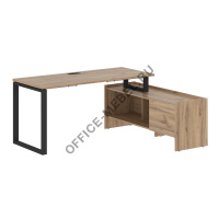 Стол с тумбой EQCT 17614 на Office-mebel.ru