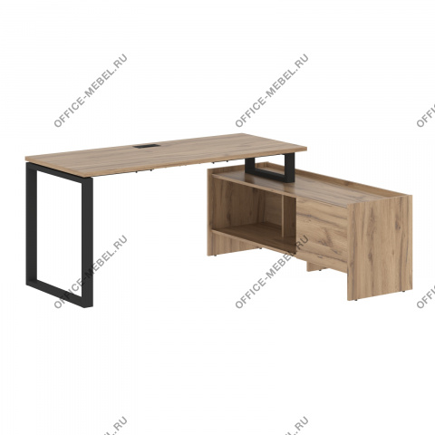 Стол с тумбой EQCT 17614 на Office-mebel.ru
