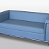 Мягкая мебель для офиса Комплект опоры каркасной двухместного дивана 6 на Office-mebel.ru 8