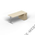 Стол с приставным шкафом Tower EDTPS128T072 на Office-mebel.ru