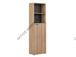 Шкаф для документов узкий EVL413 на Office-mebel.ru