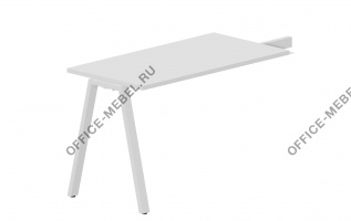 Приставной элемент на опоре ARNRS1268 на Office-mebel.ru