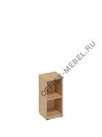 Стеллаж низкий узкий А4 351 на Office-mebel.ru