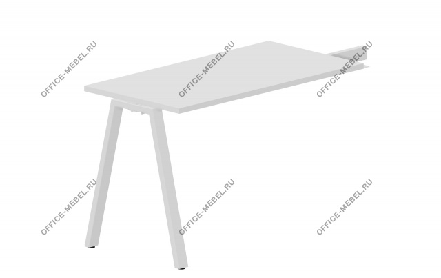 Приставной элемент на опоре ARNRS1268 на Office-mebel.ru