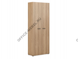 Шкаф для документов с глухими фасадами EVL407 на Office-mebel.ru
