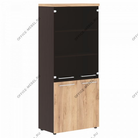 Шкаф комбинированный с топом AHC 85.7 на Office-mebel.ru