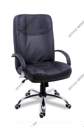 Кресло руководителя МИНИСТР  КОРОТКИЙ ХРОМ на Office-mebel.ru