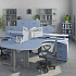 Тумба подкатная с замком на первый ящик х17 на Office-mebel.ru 8