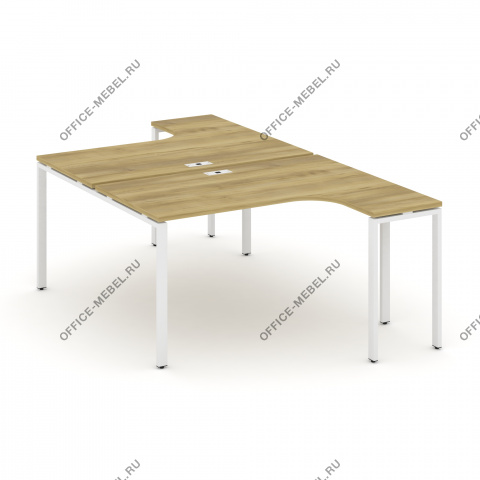 Рабочая станция надставка на опорные тумбы CN.DSAN-001 на Office-mebel.ru