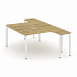 Рабочая станция надставка на опорные тумбы CN.DSAN-001 на Office-mebel.ru 1