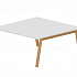 Cтол bench отдельный AW2TS168 на Office-mebel.ru 1