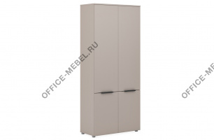 Шкаф комбинированный с 4 фасадами MP404.U727	 на Office-mebel.ru