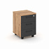 Тумба мобильная DX.TM-001 на Office-mebel.ru 1