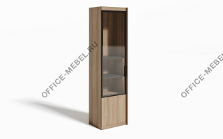 Шкаф со стеклянной дверкой EVO402.U003 на Office-mebel.ru