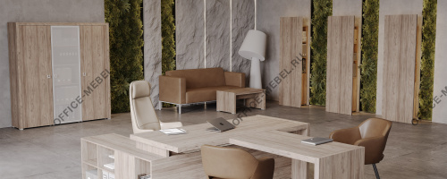 Мебель для кабинета Solid на Office-mebel.ru