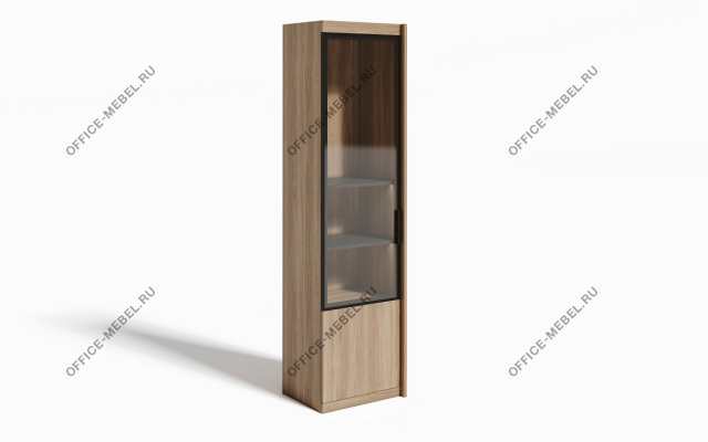 Шкаф со стеклянной дверкой EVO402.U003 на Office-mebel.ru
