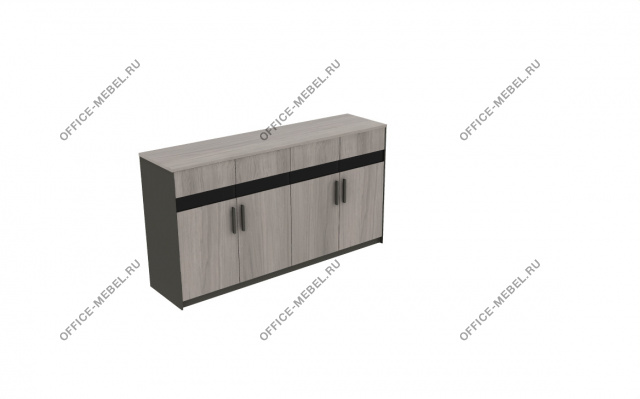 Шкаф низкий для документов DG64-2.157085 на Office-mebel.ru