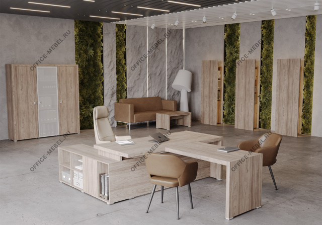 Мебель для кабинета Solid на Office-mebel.ru