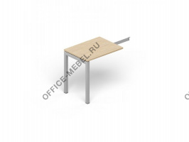 Прямоугольный приставной элемент PEPS086 на Office-mebel.ru