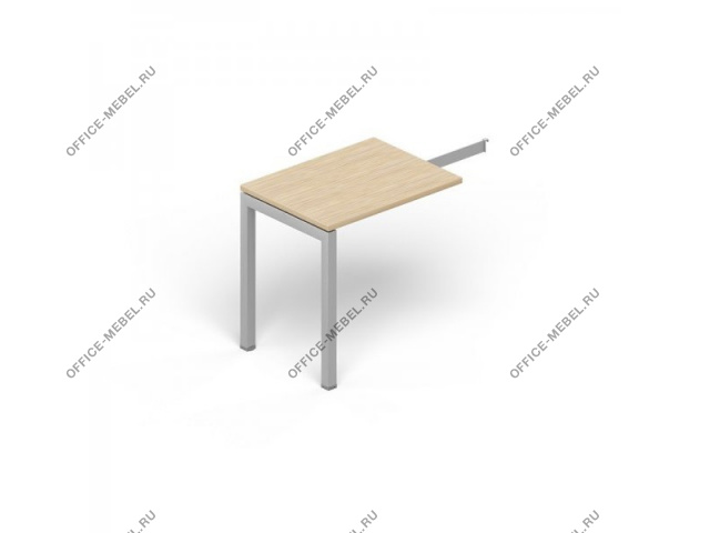 Прямоугольный приставной элемент PEPS086 на Office-mebel.ru