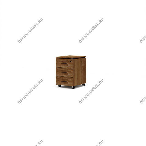 Тумба мобильная (три ящика,замок на верхний ящик) Ot-32 на Office-mebel.ru