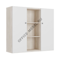 Шкаф средний с распашными дверьми  ZIO28542212 на Office-mebel.ru