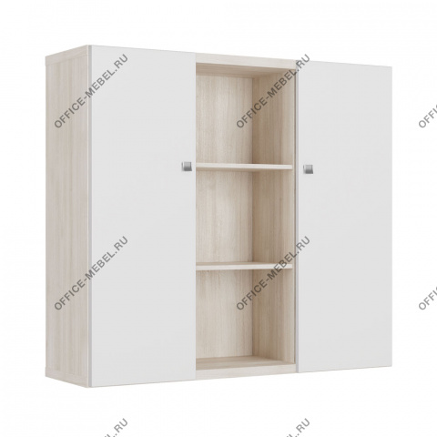 Шкаф средний с распашными дверьми  ZIO28542212 на Office-mebel.ru