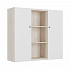 Шкаф средний с распашными дверьми  ZIO28542212 на Office-mebel.ru 1