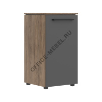 Шкаф колонка с глухой малой дверью Enio MLC 42.1				 на Office-mebel.ru