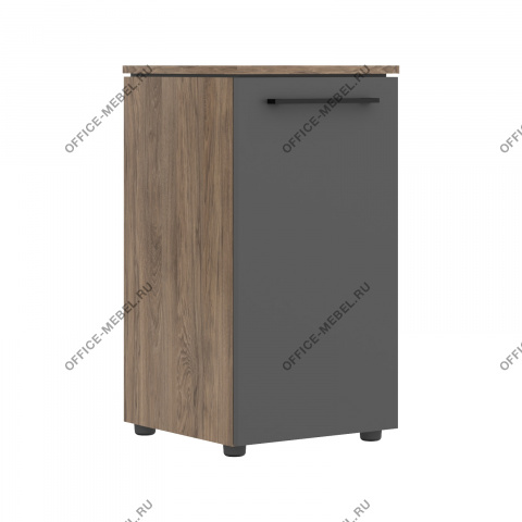 Шкаф колонка с глухой малой дверью Enio MLC 42.1				 на Office-mebel.ru