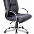 Кресло руководителя БОНН ХРОМ КОРОТКИЙ  на Office-mebel.ru 2