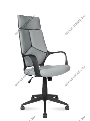Офисное кресло Айкью (Черный Пластик) на Office-mebel.ru